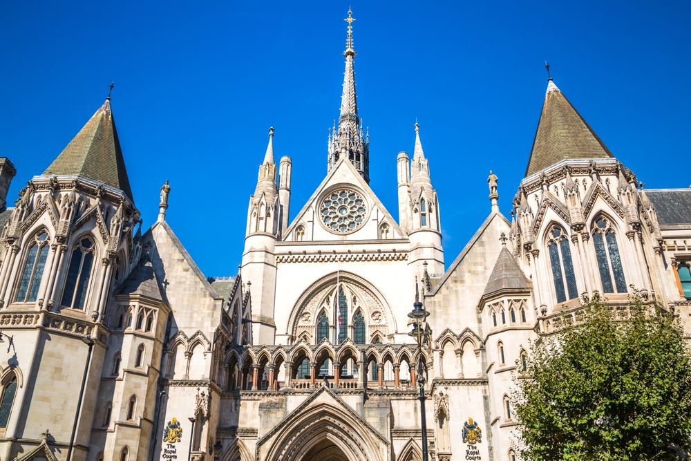 Royal Courts of Justice London – High Court enforcement of a County Court Judgment (CCJ)